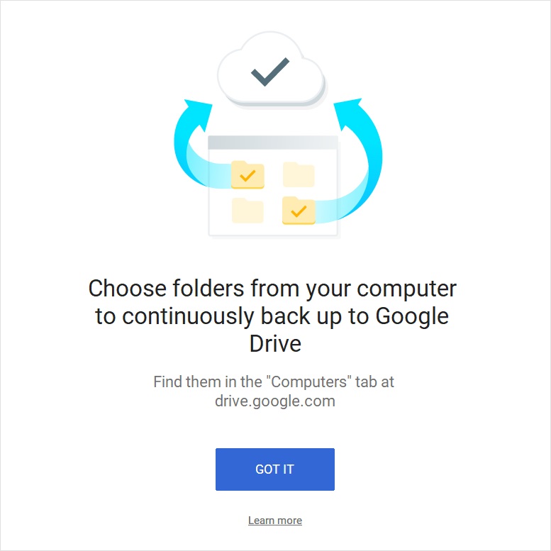 Cách tạo thư mục tự động đồng bộ lên Google Drive