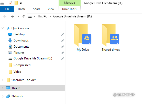 drive file stream download pc