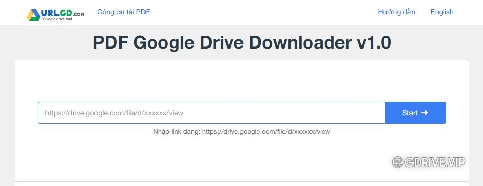 Cách tải file PDF trên Google Drive khi bị chặn tải xuống (Mới 2023)