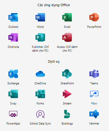 Tặng tài khoản Office 365 bản quyền + OneDrive 5TB miễn phí | Office 365 A3