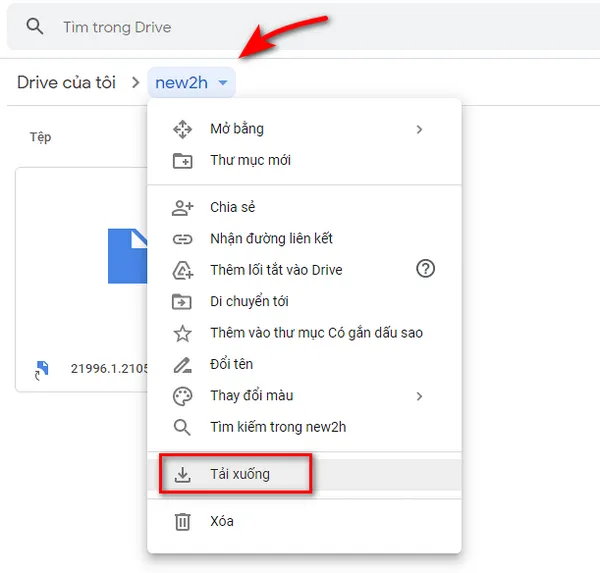 Cách tải link google drive khi bị giới hạn 24h mới nhất