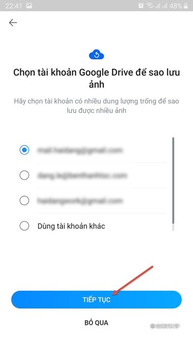 Cách Sao Lưu, Khôi Phục Ảnh, Tin Nhắn Từ Zalo Lên Google Drive - Gdrive Vip  - Google Drive Unlimited