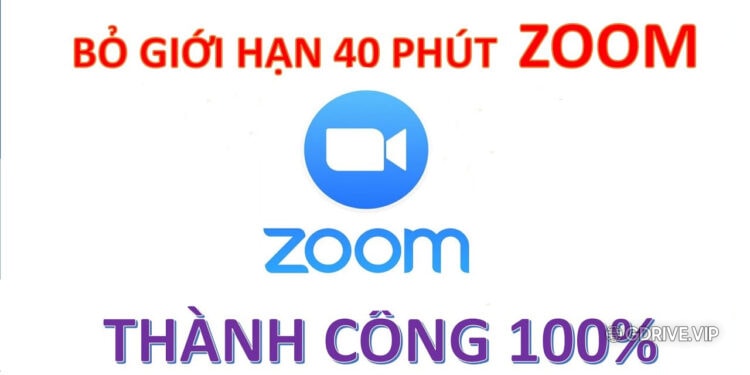 Hướng dẫn đăng ký Zoom bỏ qua giới hạn 40 phút