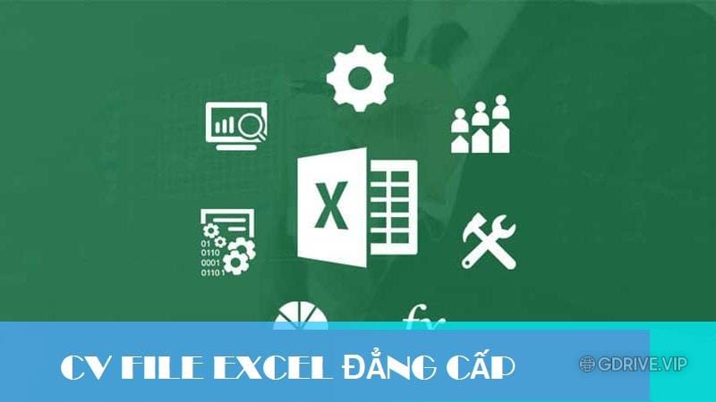 CV xin việc bằng Excel