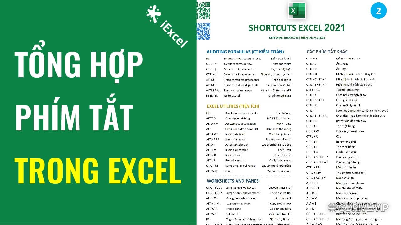 Cập nhật hơn 51 về phím tắt tô màu trong excel  trieuson5