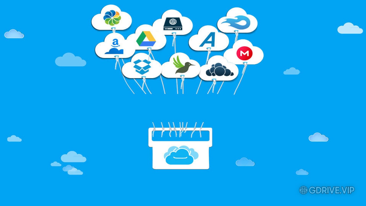 MultCloud: Quản lý hàng chục dịch vụ lưu trữ đám mây cùng một nơi