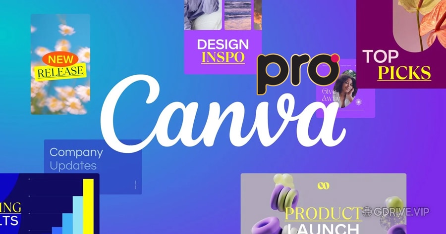 Mua Tài Khoản Canva Pro