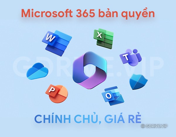 Microsoft 365 bản quyền