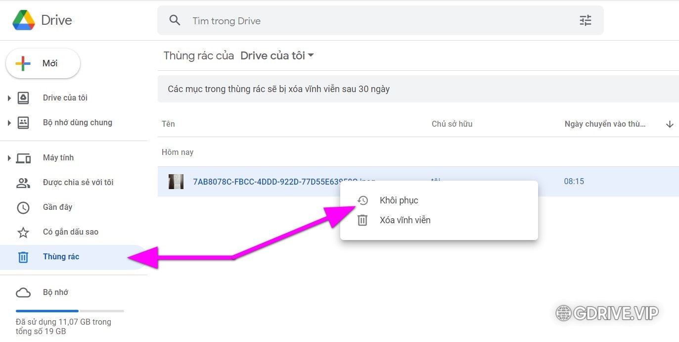 restore google drive file 01